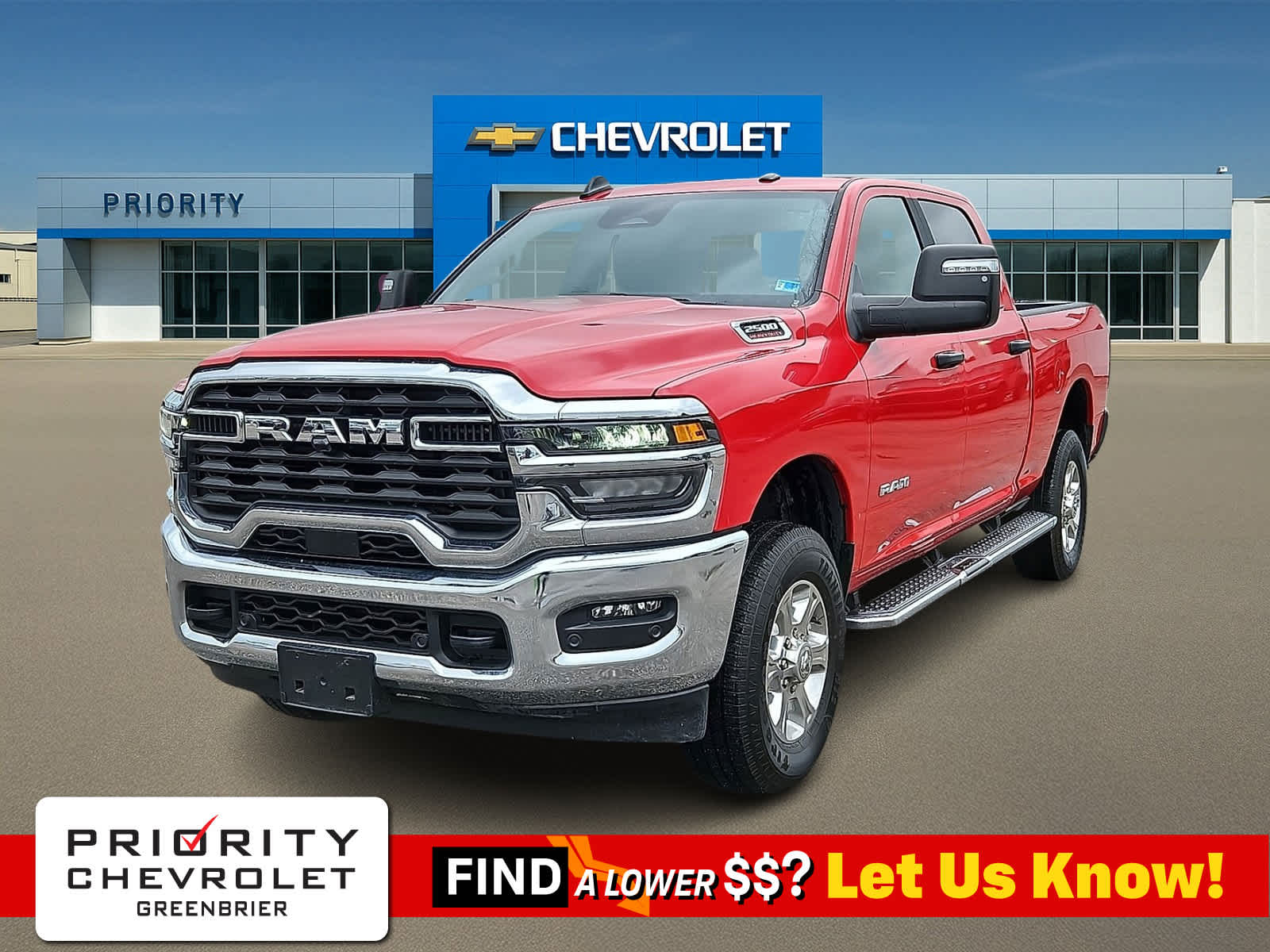2026 Ram 2500