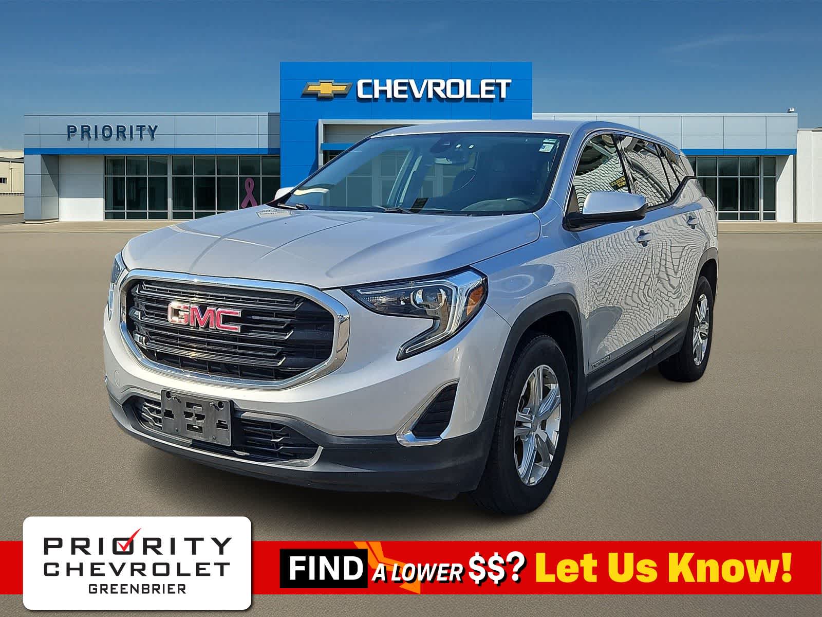 2020 GMC Terrain