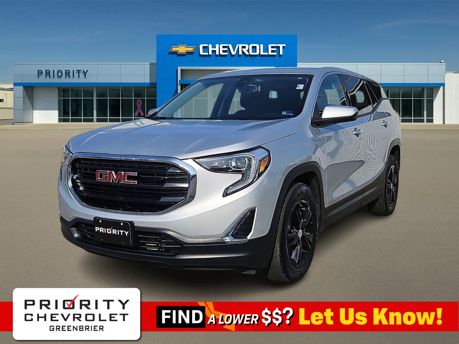 2020 GMC Terrain