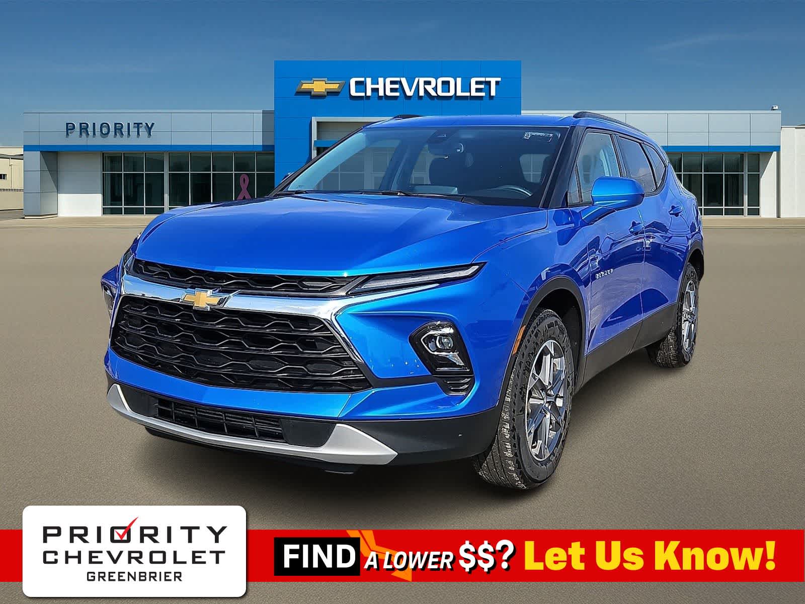 2025 Chevrolet Blazer