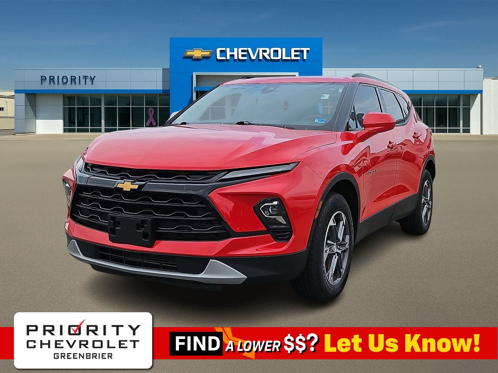 2024 Chevrolet Blazer