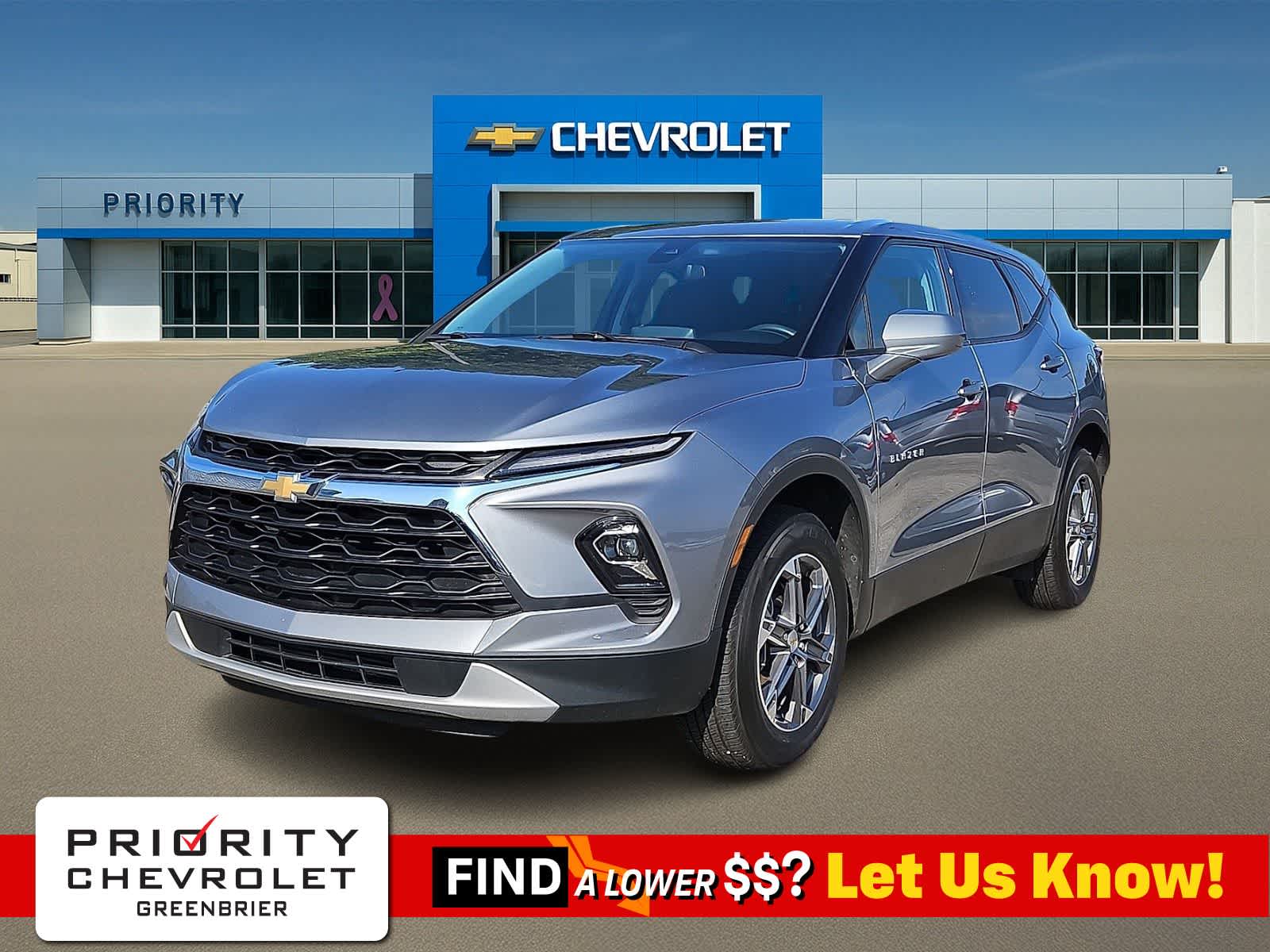 2025 Chevrolet Blazer