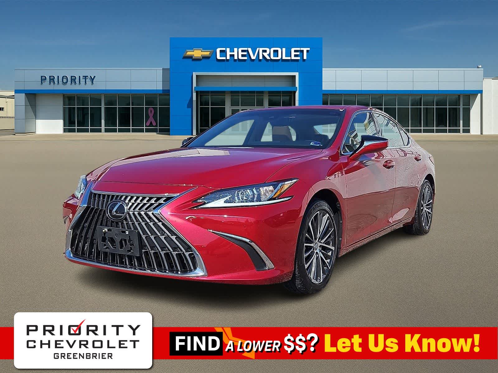 2022 Lexus ES 350