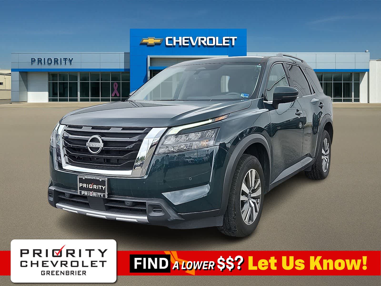 2025 Nissan Pathfinder