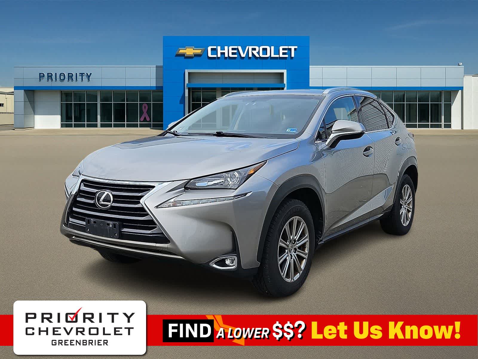 2017 Lexus NX Turbo