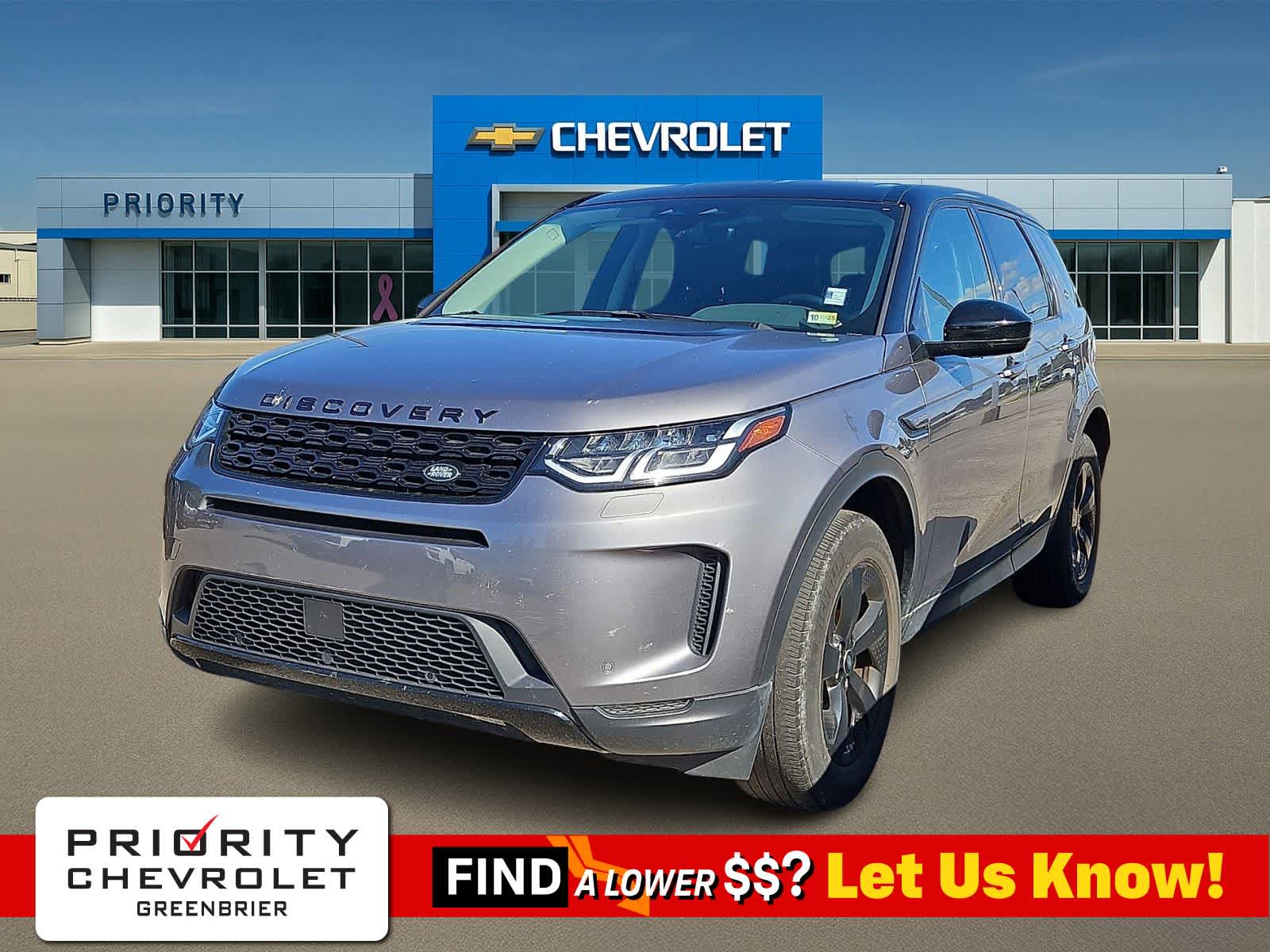 2023 Land Rover Discovery Sport