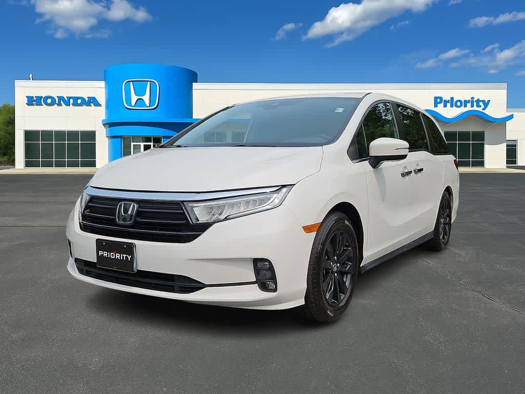 2021 Honda Odyssey
