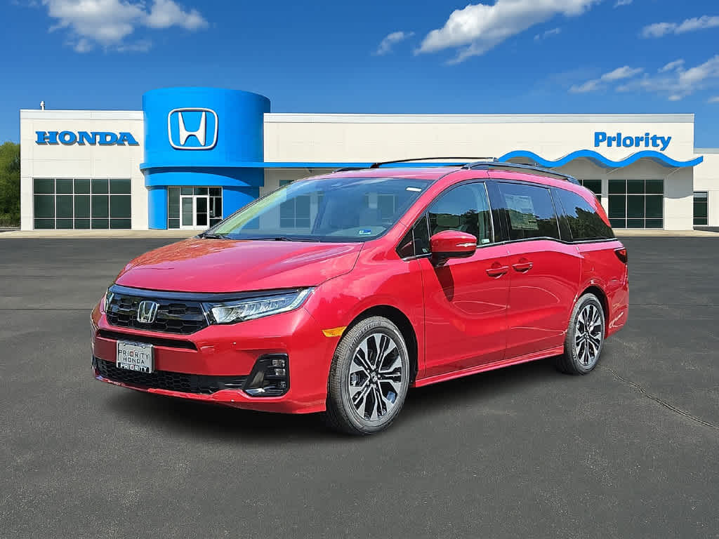2027 Honda Odyssey