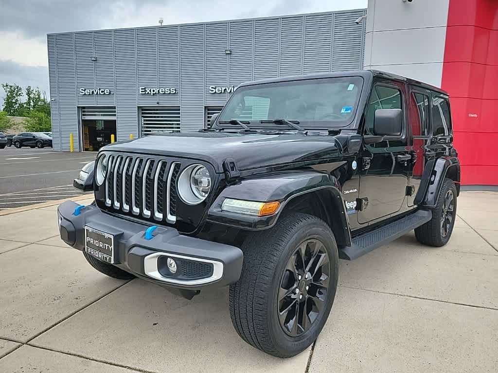 2022 Jeep Wrangler 4xe