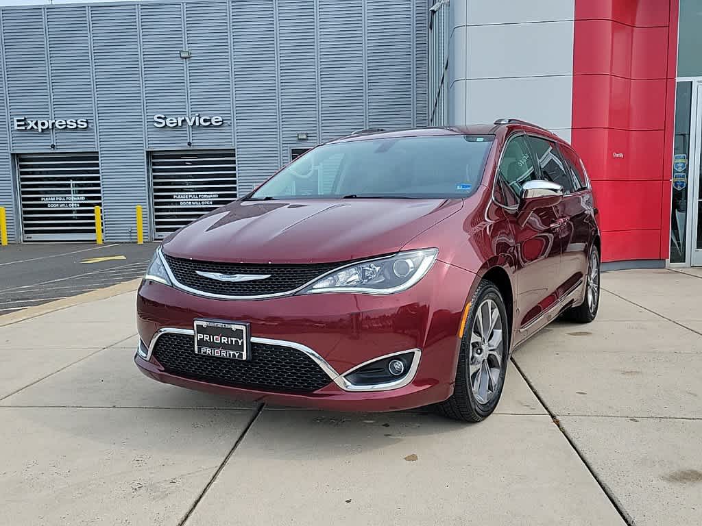 2017 Chrysler Pacifica