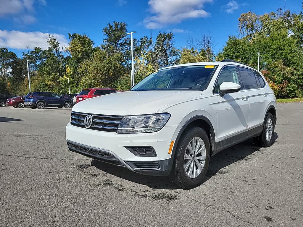 2018 Volkswagen Tiguan