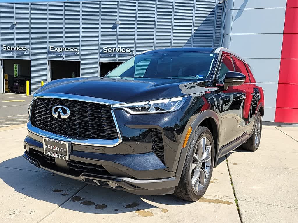 2023 INFINITI QX60