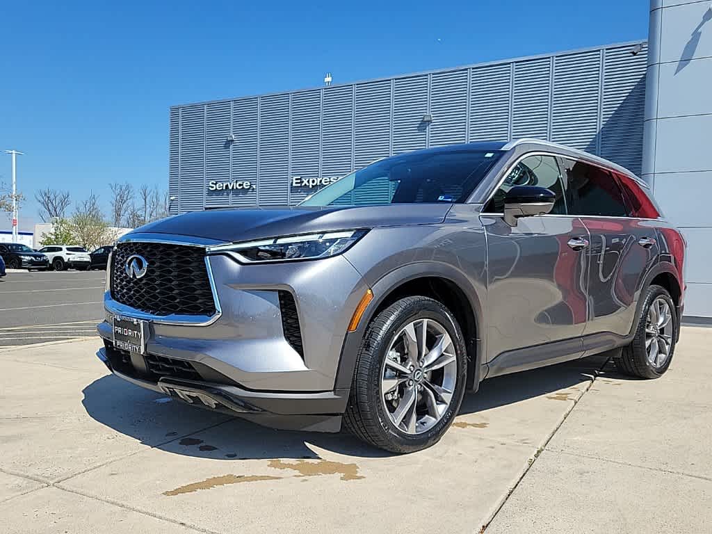 2023 INFINITI QX60