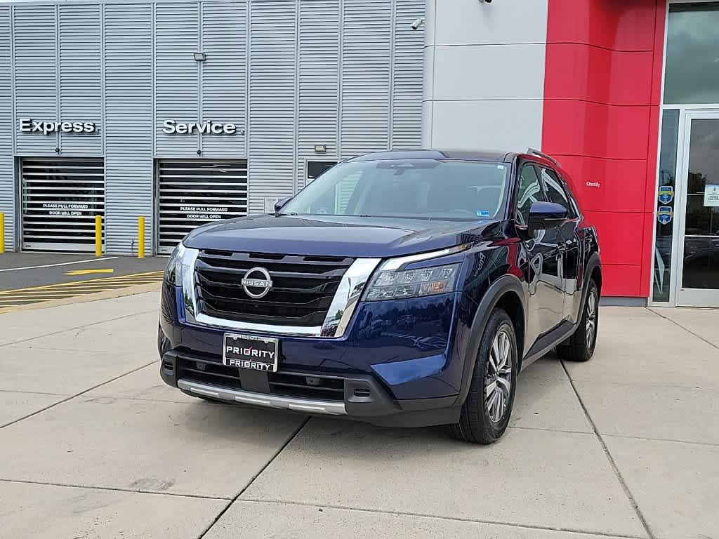 2025 Nissan Pathfinder