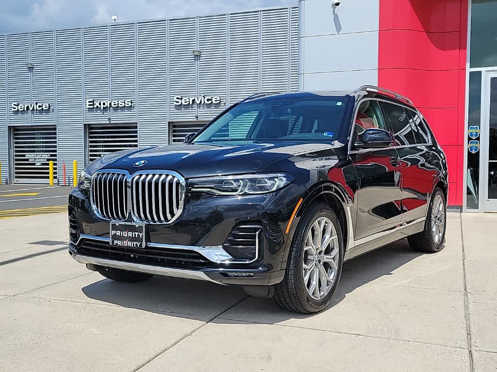 2021 BMW X7 xDrive40i