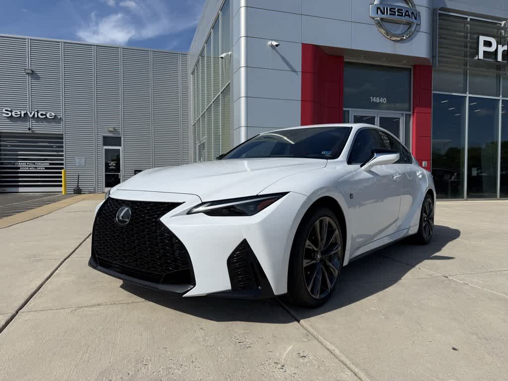 2024 Lexus IS 350