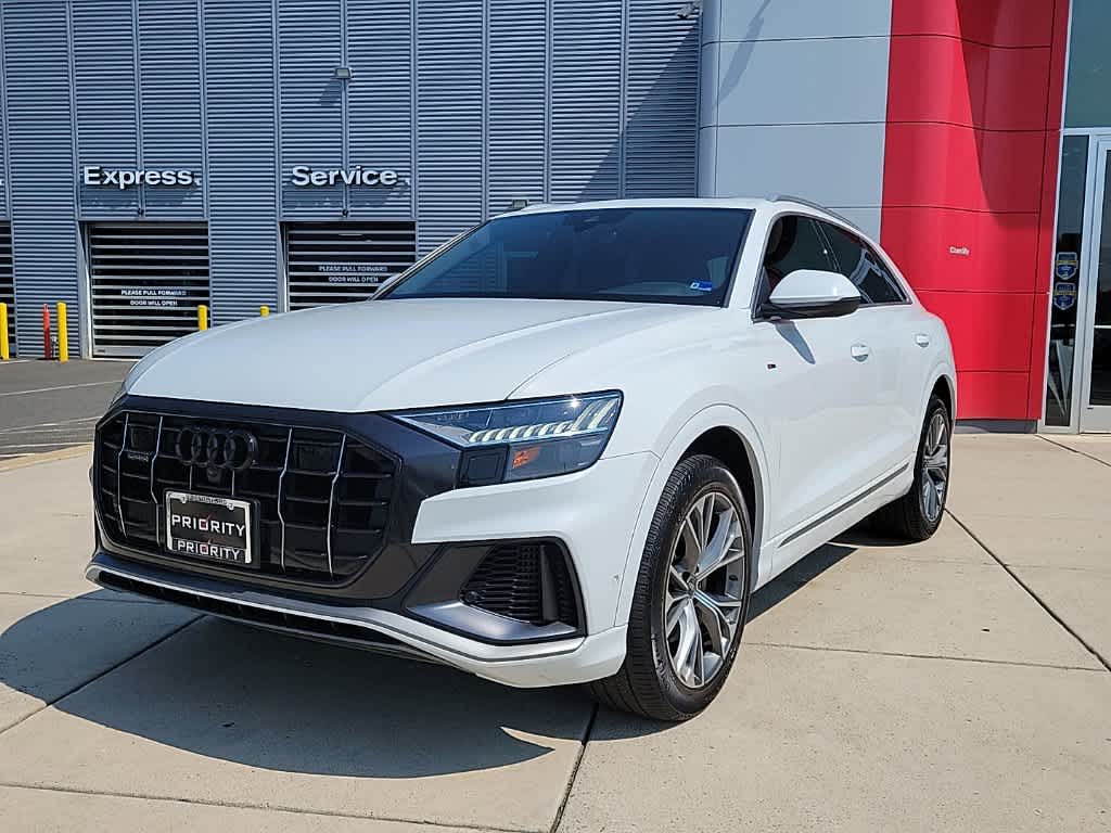 2021 Audi Q8