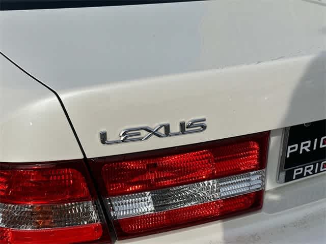 Used 2001 Lexus ES 4dr Car