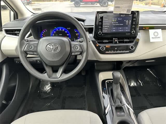 Used 2021 Toyota Corolla Hybrid 4dr Car