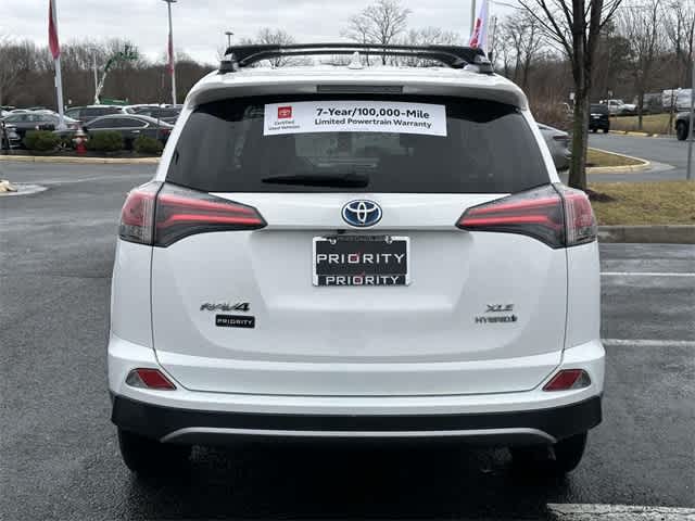 Used 2018 Toyota RAV4 Hybrid Sport Utility