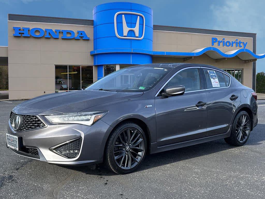 2021 Acura ILX FWD with Premium and A-SPEC Package