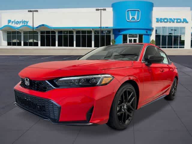 2025 Honda Civic Hatchback Sport FWD