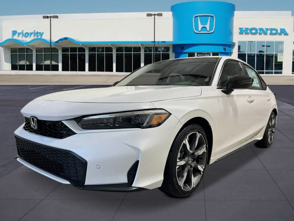 2026 Honda Civic Hybrid Sport Touring Hatchback FWD