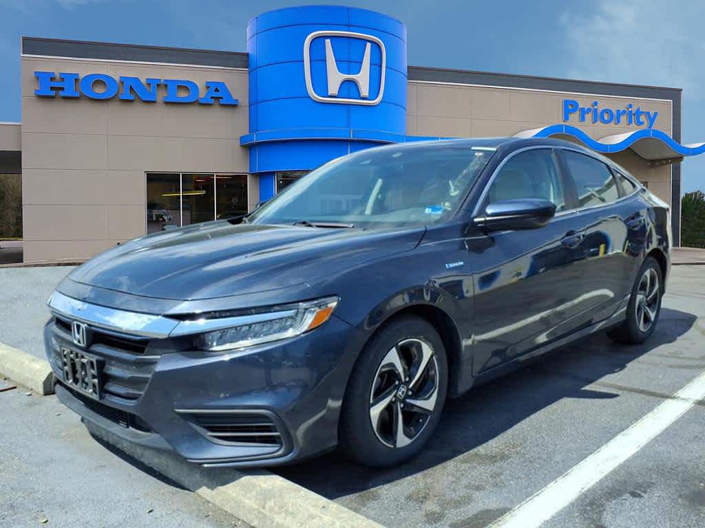 Cosmic Blue Metallic 2022 Honda Insight EX FWD Sedan Front-Wheel Drive Continuously Variable Transmission