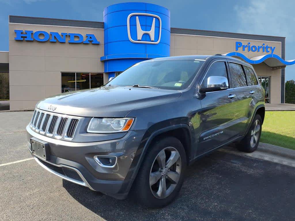 Gray (Granite Crystal Metallic Clearcoat) 2014 Jeep Grand Cherokee Limited 4WD SUV / Crossover Four-Wheel Drive 8-Speed Automatic