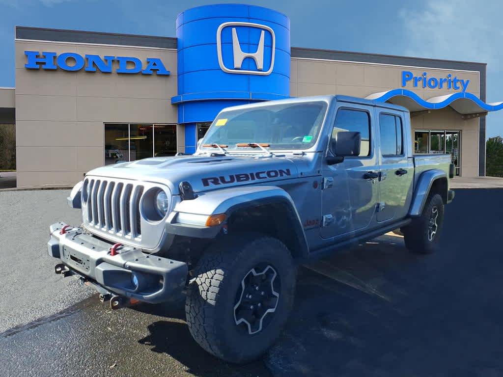 2020 Jeep Gladiator Rubicon Crew Cab 4WD