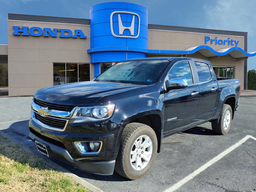 2017 Chevrolet Colorado LT Crew Cab 4WD