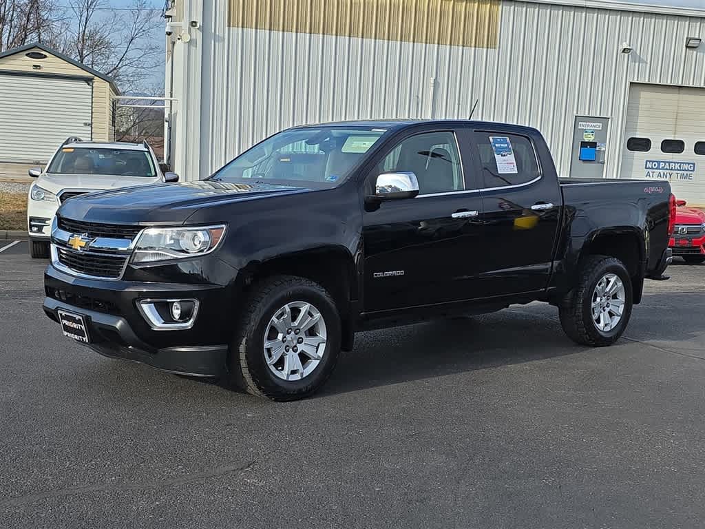 2017 Chevrolet Colorado LT Crew Cab 4WD