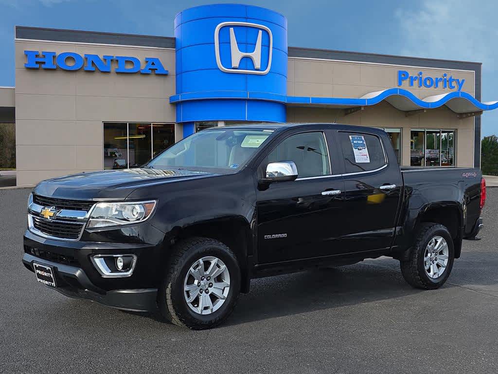 2017 Chevrolet Colorado LT Crew Cab 4WD