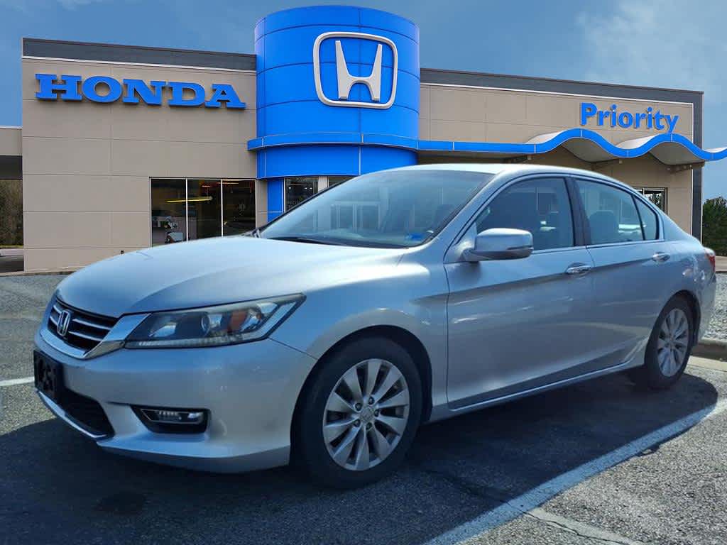 2013 Honda Accord Sedan Continuously Variable Transmission