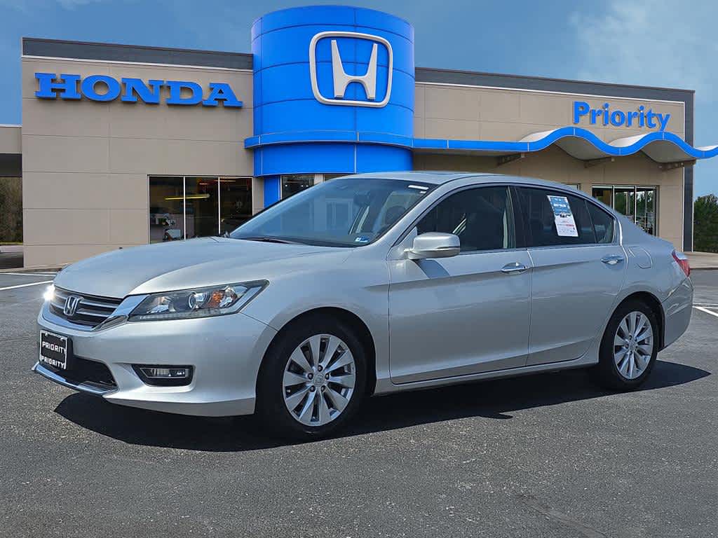 2013 Honda Accord Sedan Continuously Variable Transmission