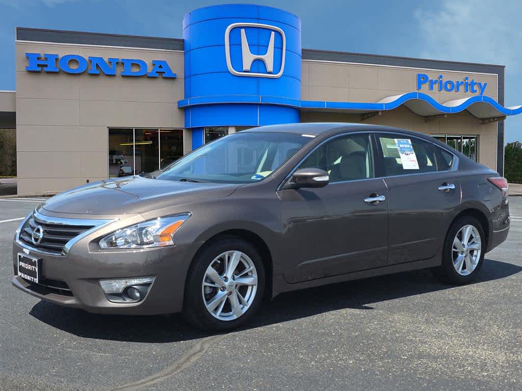 Java Metallic 2015 Nissan Altima 2.5 SL Sedan Front-Wheel Drive Continuously Variable Transmission
