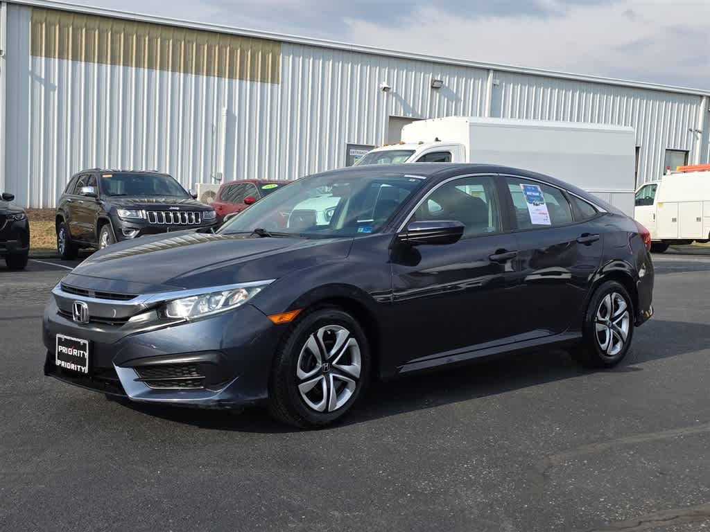 2018 Honda Civic LX