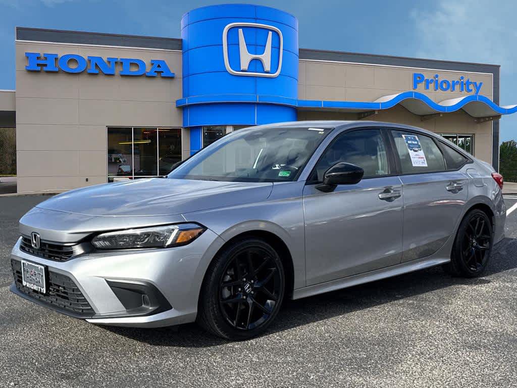 2024 Honda Civic Sport FWD