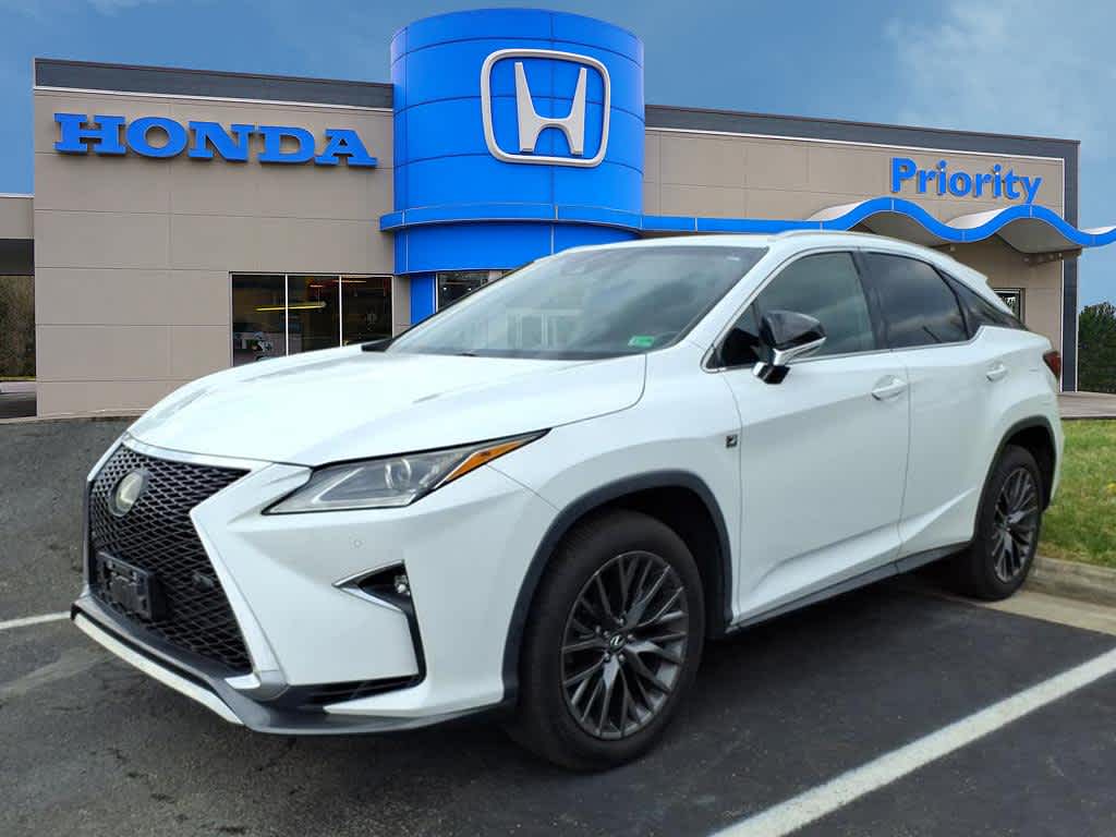 2016 Lexus RX 350 F Sport AWD