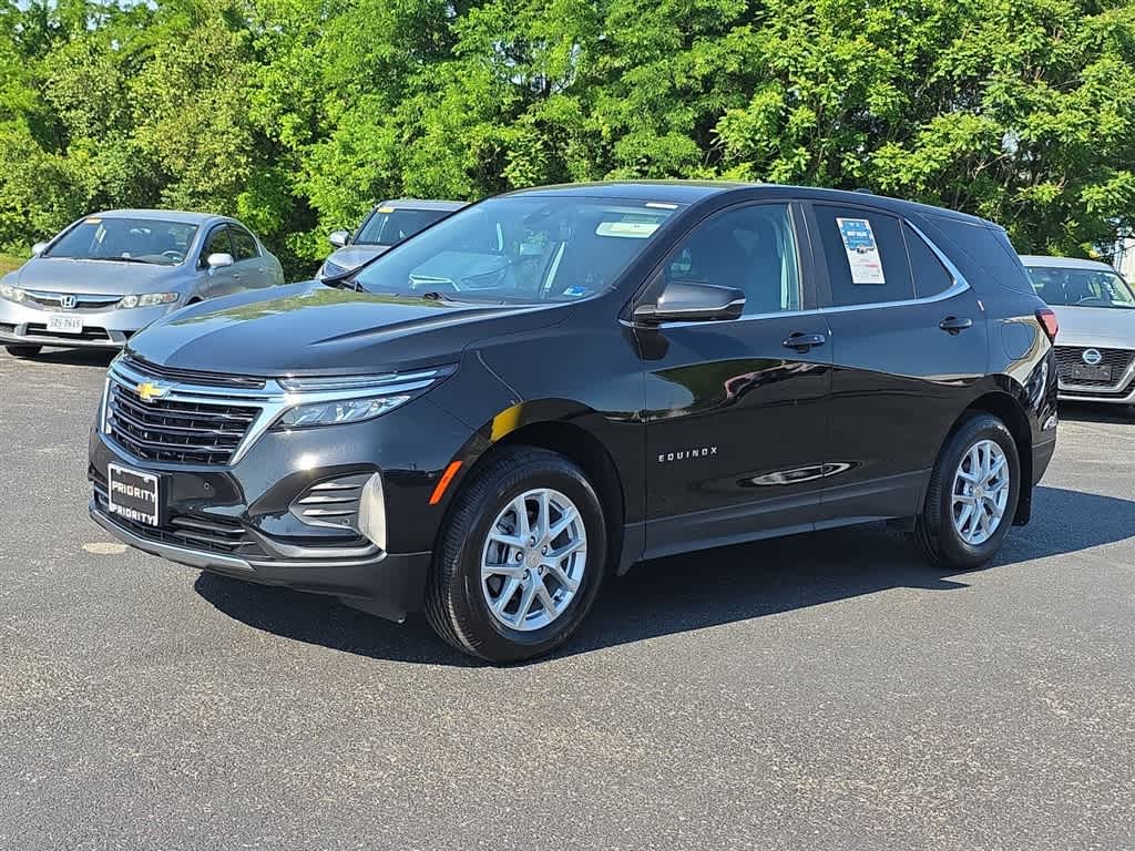 Mosaic Black Metallic 2023 Chevrolet Equinox LT AWD with 1LT SUV / Crossover Four-Wheel Drive 6-Speed Automatic
