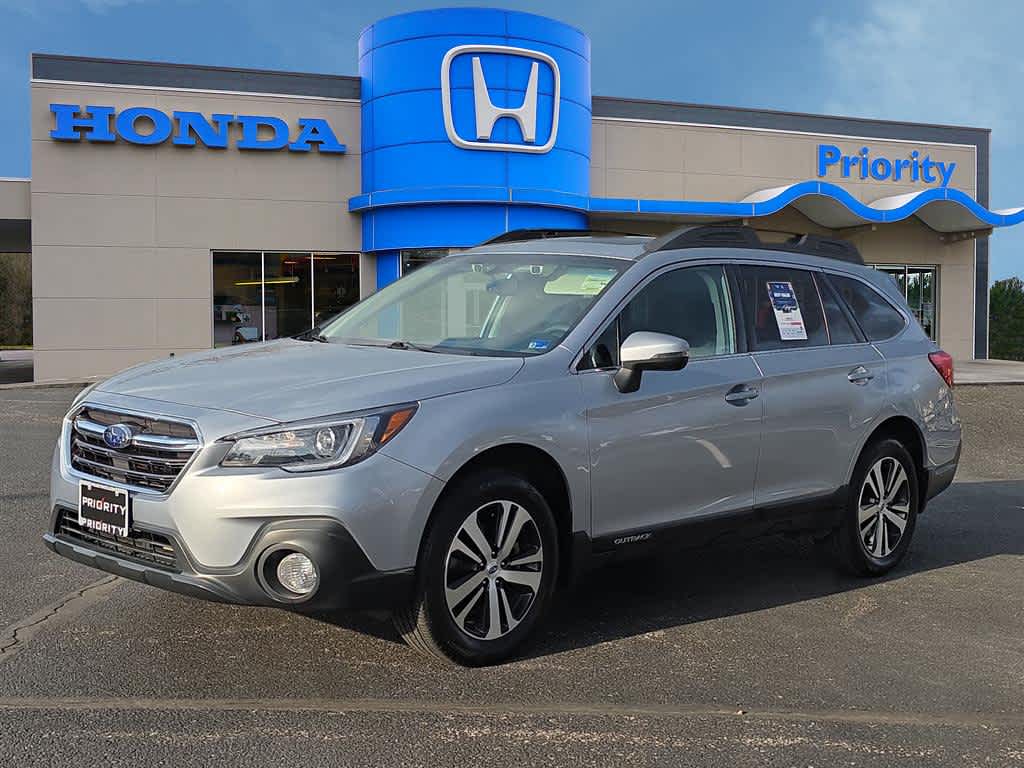 Ice Silver Metallic 2019 Subaru Outback 2.5i Limited AWD Wagon All-Wheel Drive Automatic