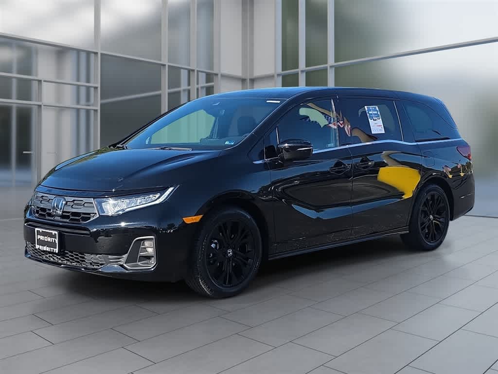 2025 Honda Odyssey