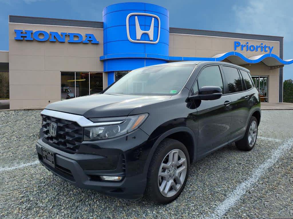2025 Honda Passport