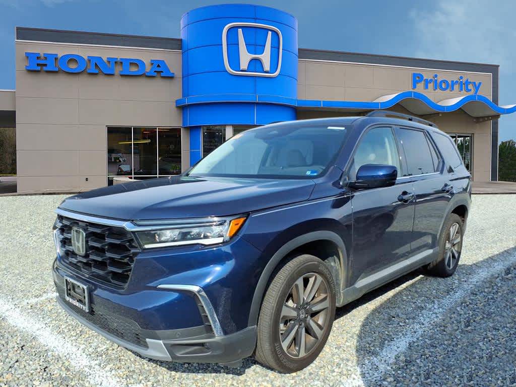 2025 Honda Pilot