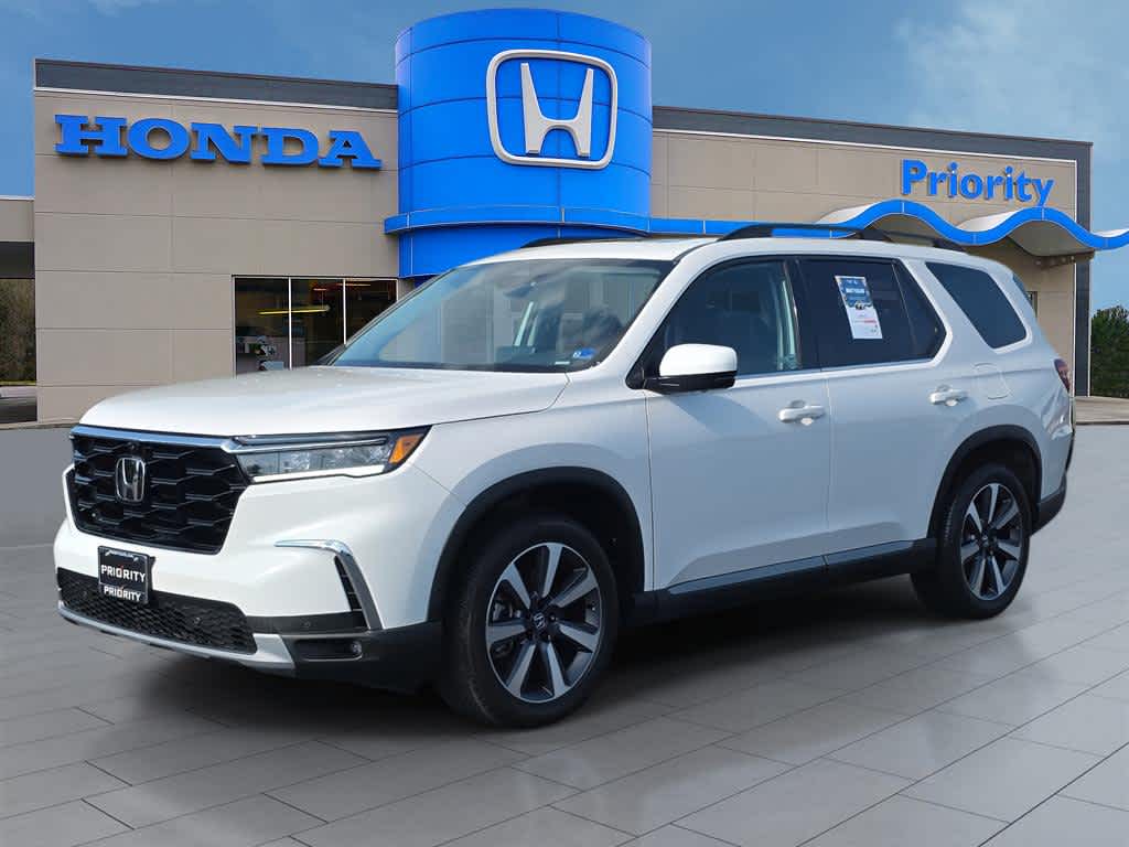 2025 Honda Pilot