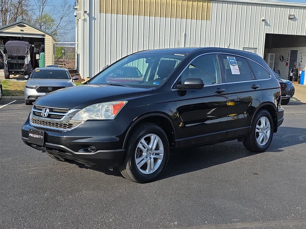 2010 Honda CR-V EX AWD SUV / Crossover All-Wheel Drive 5-Speed Automatic