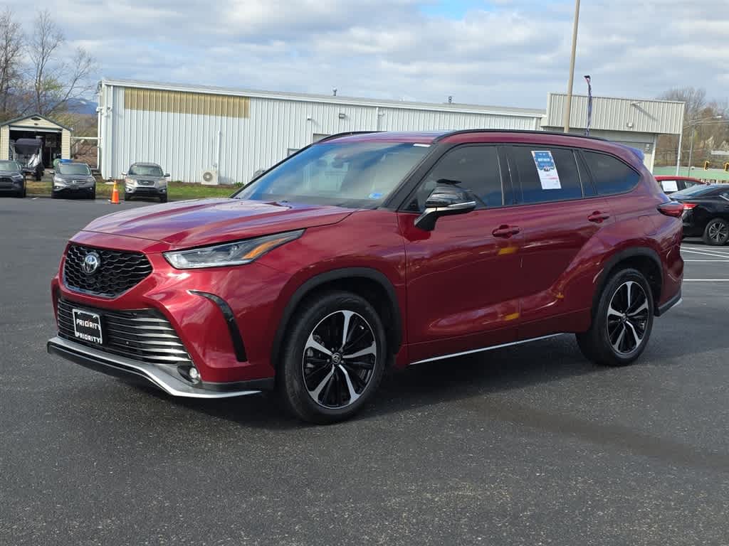 2021 Toyota Highlander XSE AWD