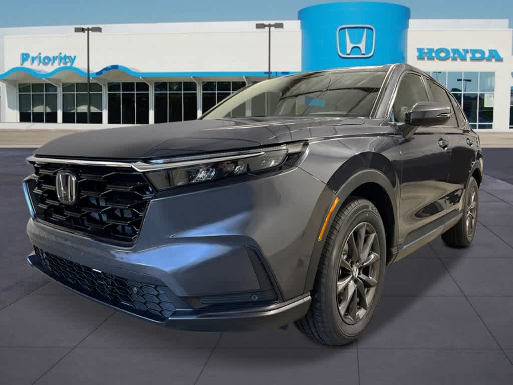 2026 Honda CR-V EX-L AWD