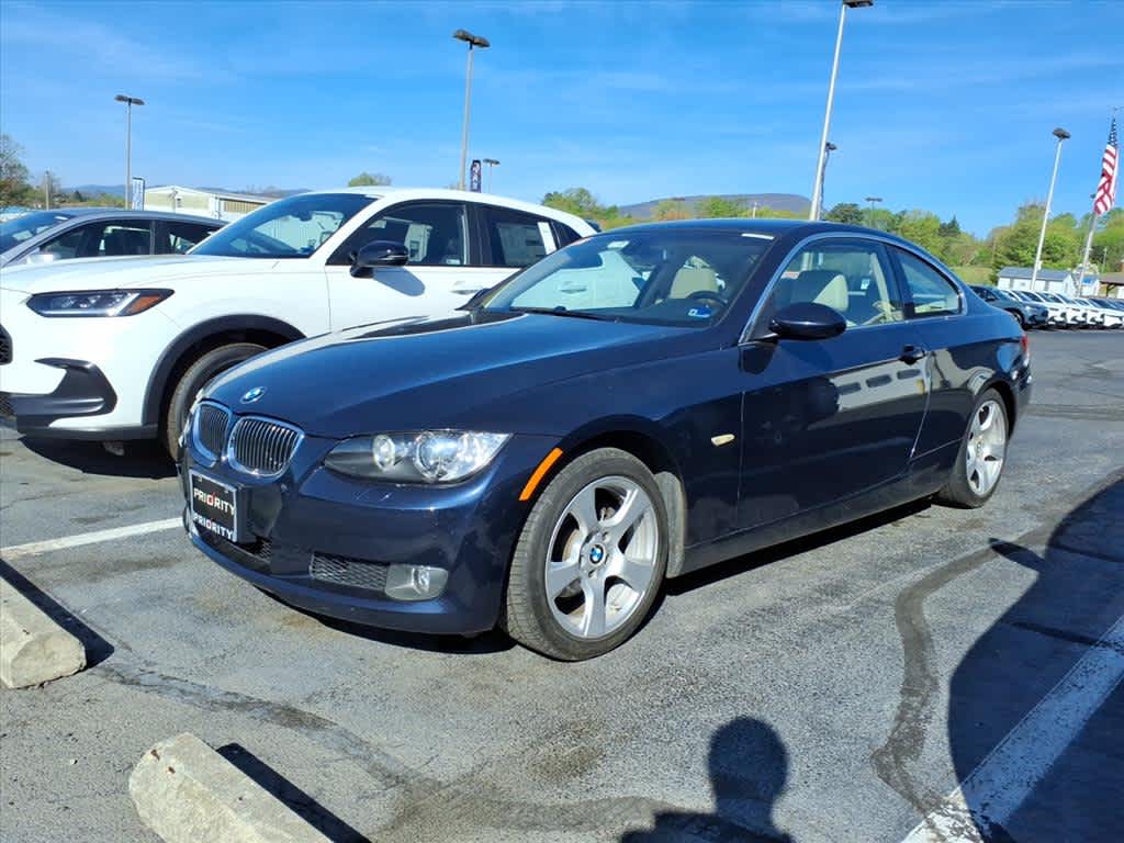 Blue 2008 BMW 3 Series 328xi Coupe AWD Coupe All-Wheel Drive Manual