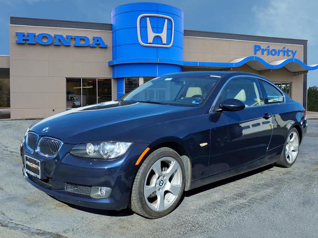 Blue 2008 BMW 3 Series 328xi Coupe AWD Coupe All-Wheel Drive Manual